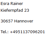 Impressumsangaben